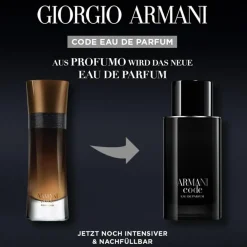 Armani Code    Eau de Parfum Refill 150 ml