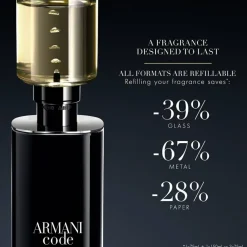Armani Code    Eau de Parfum Refill 150 ml