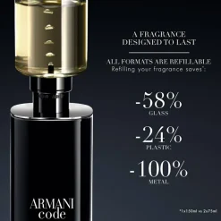 Armani Code    Eau de Parfum Refill 150 ml