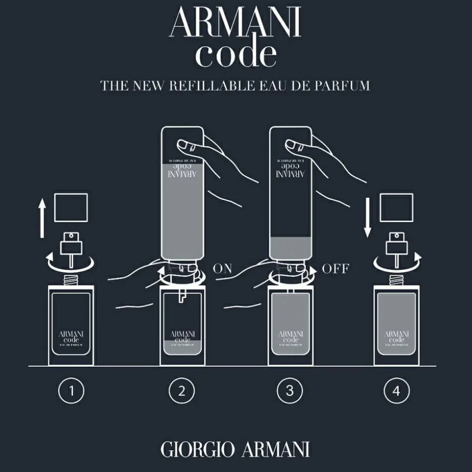 Armani Code Homme Eau de Parfum 30 ml
