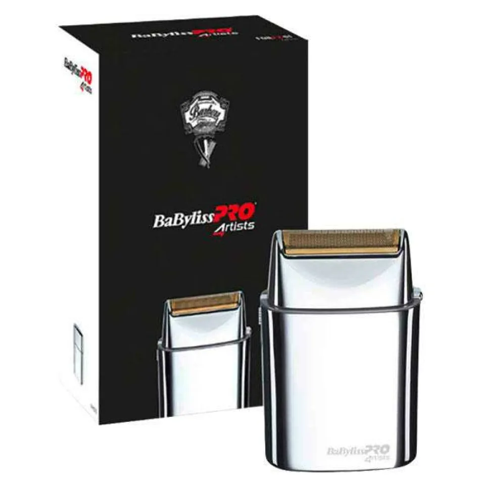 4Artists Folienrasierer FOILFX01 chrom