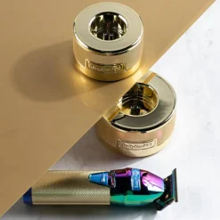 4Artists   Charging Stand gold Metal Clipper