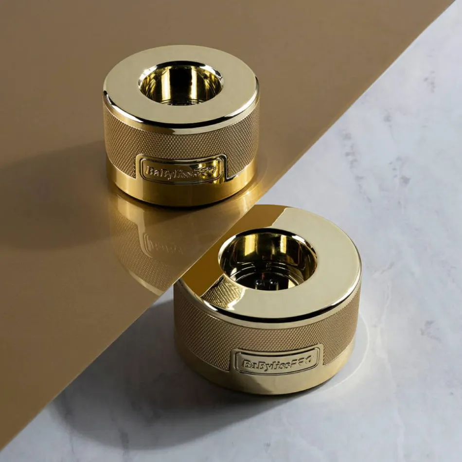 4Artists Charging Stand gold Metal Clipper