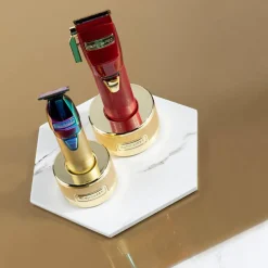 4Artists Charging Stand gold Metal Clipper