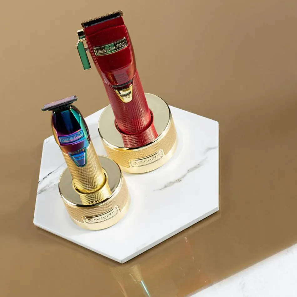 4Artists Charging Stand gold Metal Clipper