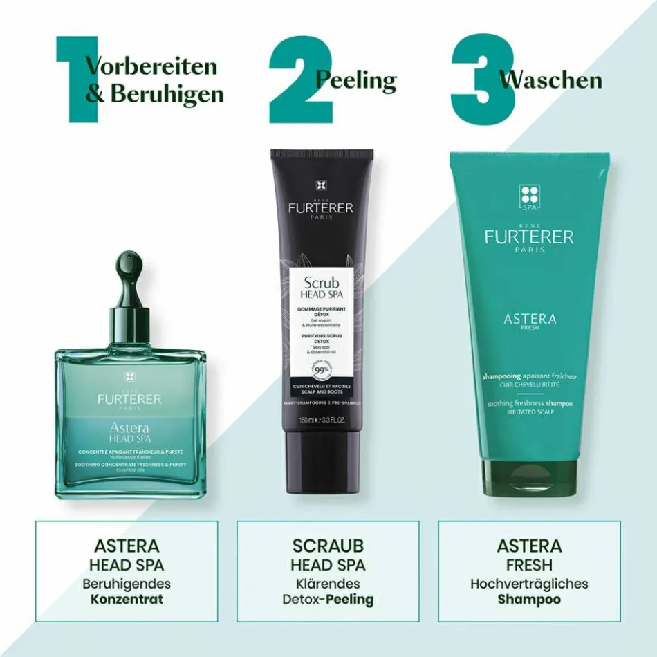 Astera Head Spa Beruhigendes Frischekonzentrat 50 ml