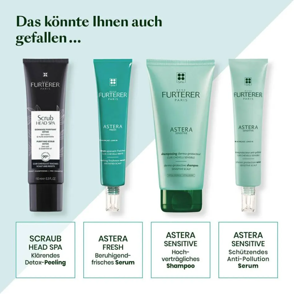Astera Head Spa Beruhigendes Frischekonzentrat 50 ml