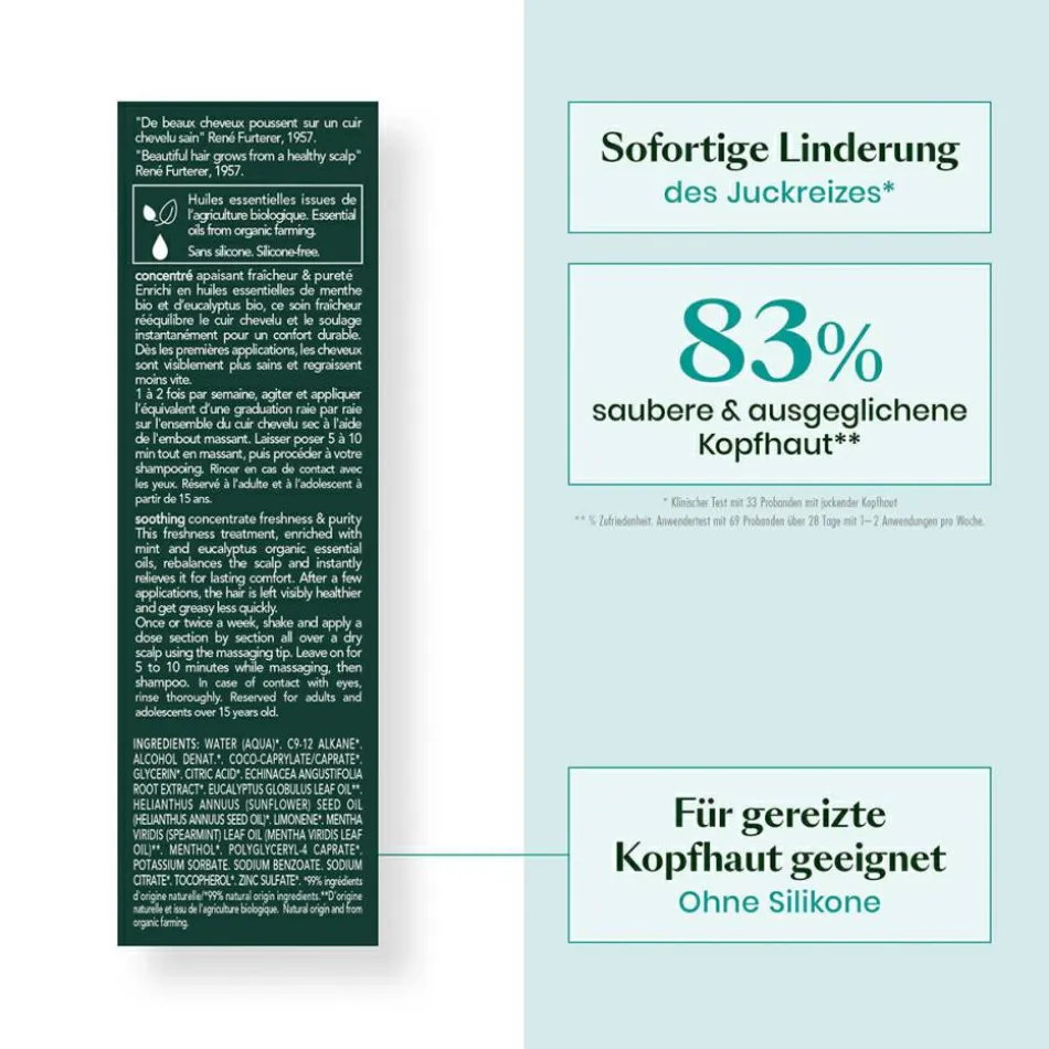 Astera Head Spa Beruhigendes Frischekonzentrat 50 ml