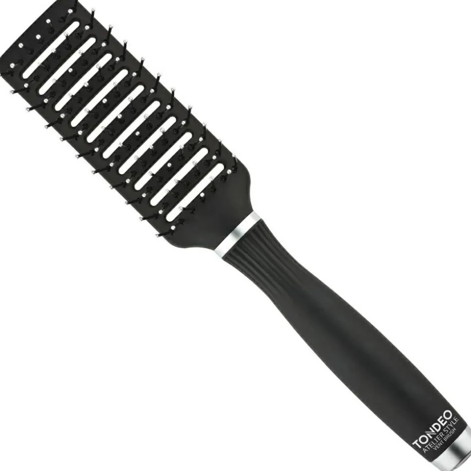 Atelier Style Curved Vent Brush