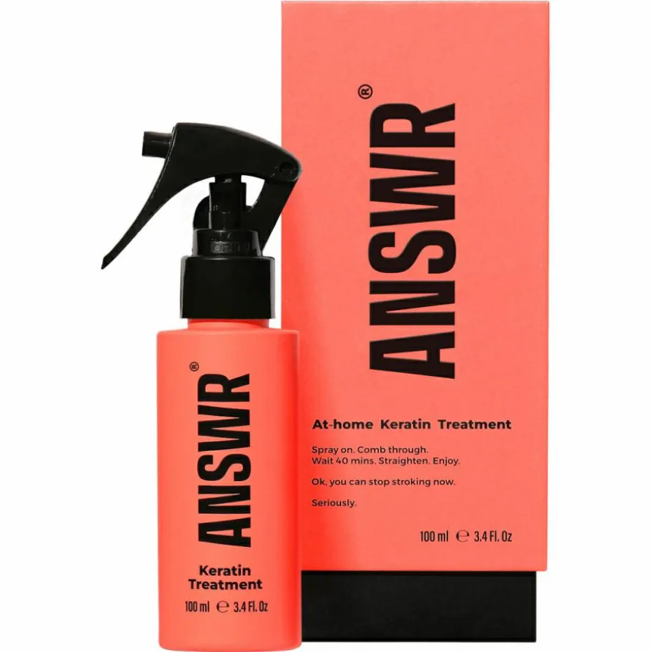 At-home Keratin Treatment 100 ml