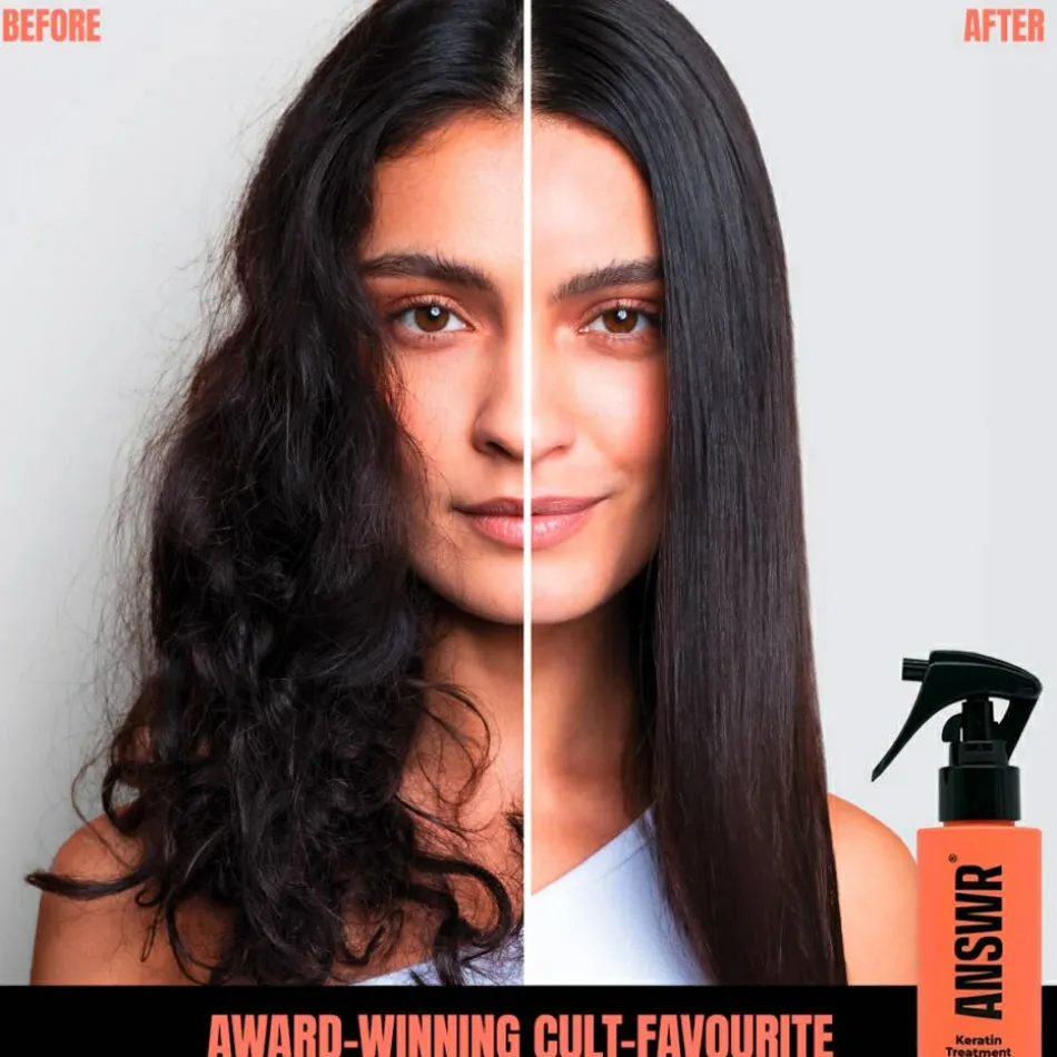 At-home Keratin Treatment 100 ml