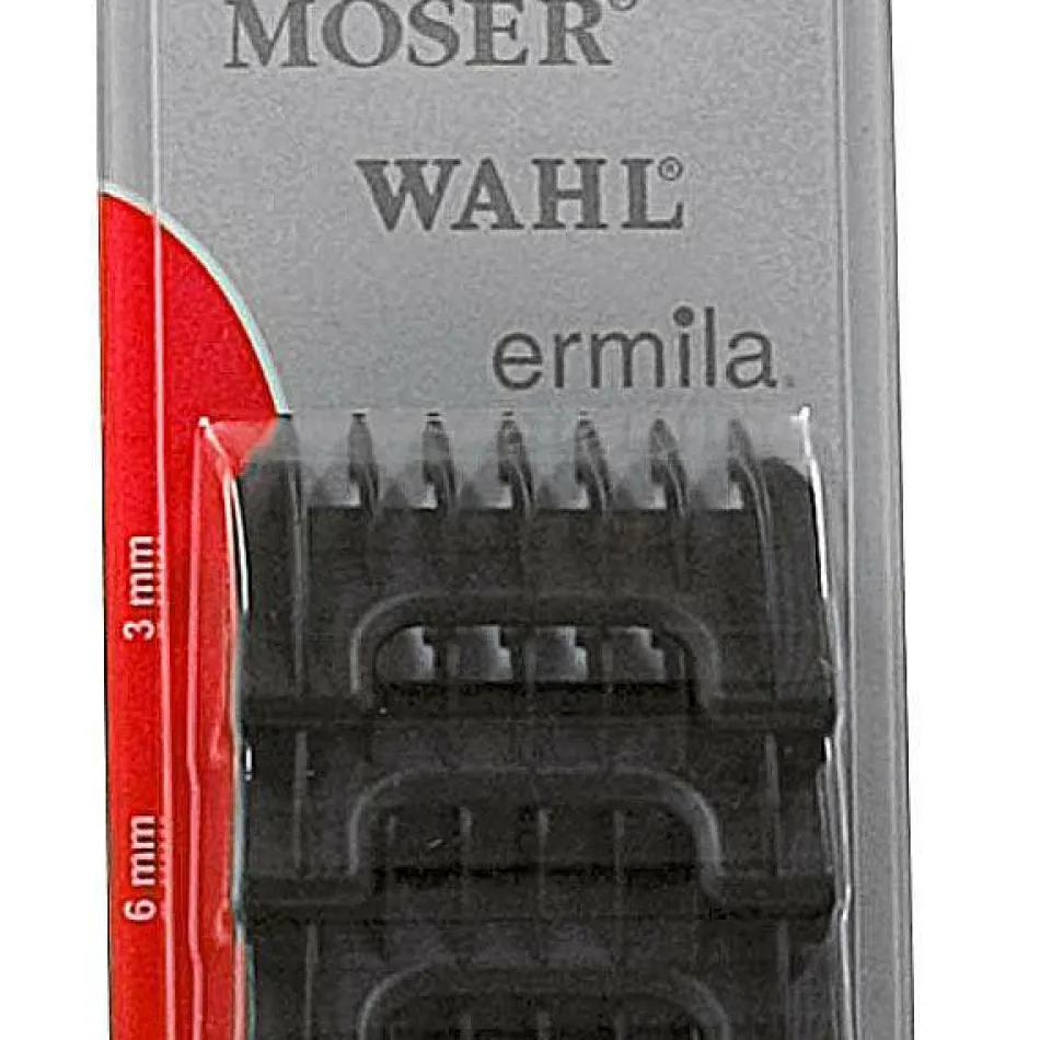 Aufsteckkamm Set