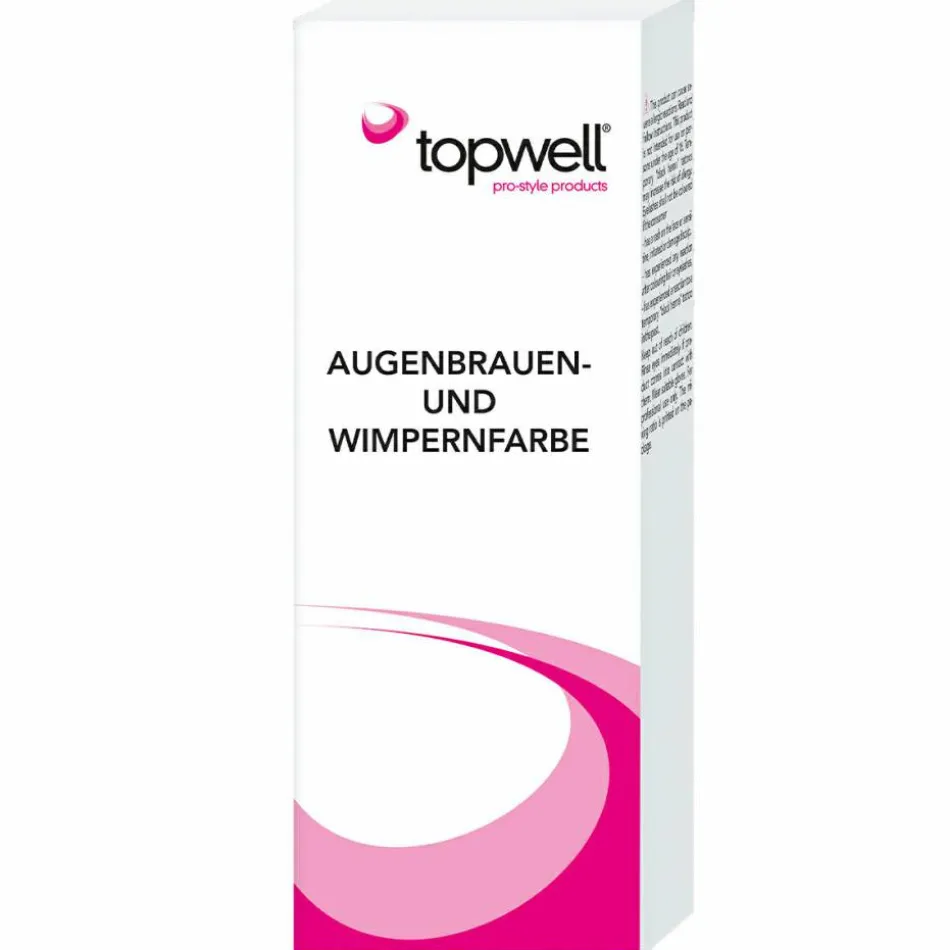 Augenbrauen- und Wimpernfarbe