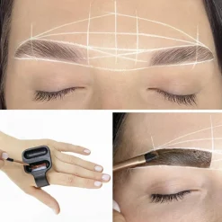 Augenbrauen- und Wimpernfarbe