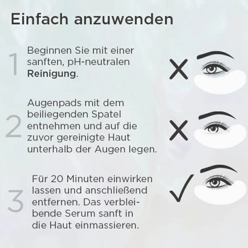 Augenpads 60 Stück