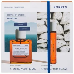 AVGOUSTOS Duftset 50 ml + 10 ml