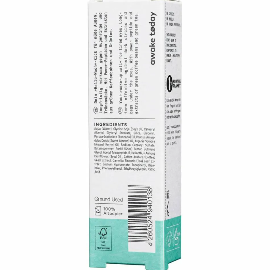 awake tøday Augencreme 15 ml