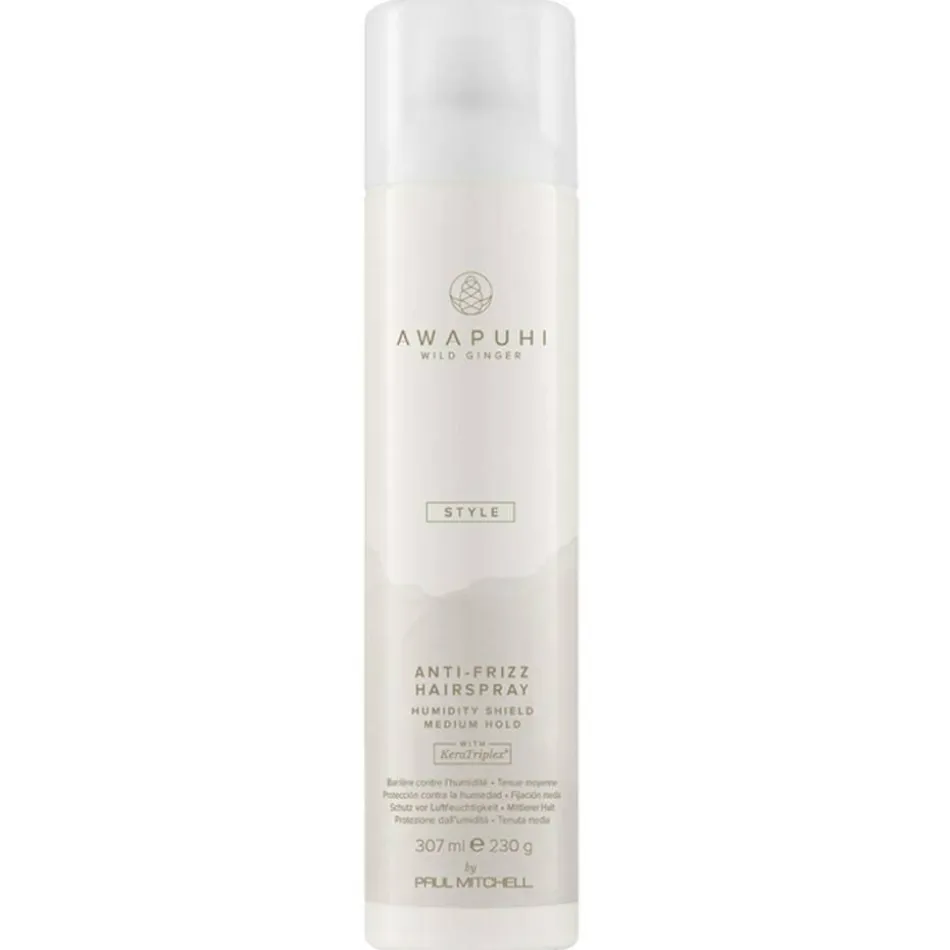 Awapuhi Wild Ginger Anti-Frizz Hairspray 307 ml