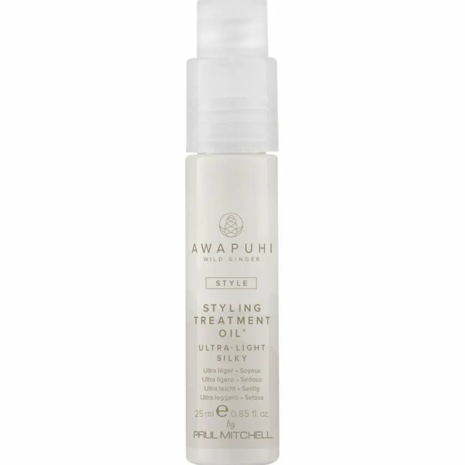 Awapuhi Wild Ginger Styling Treatment Oil