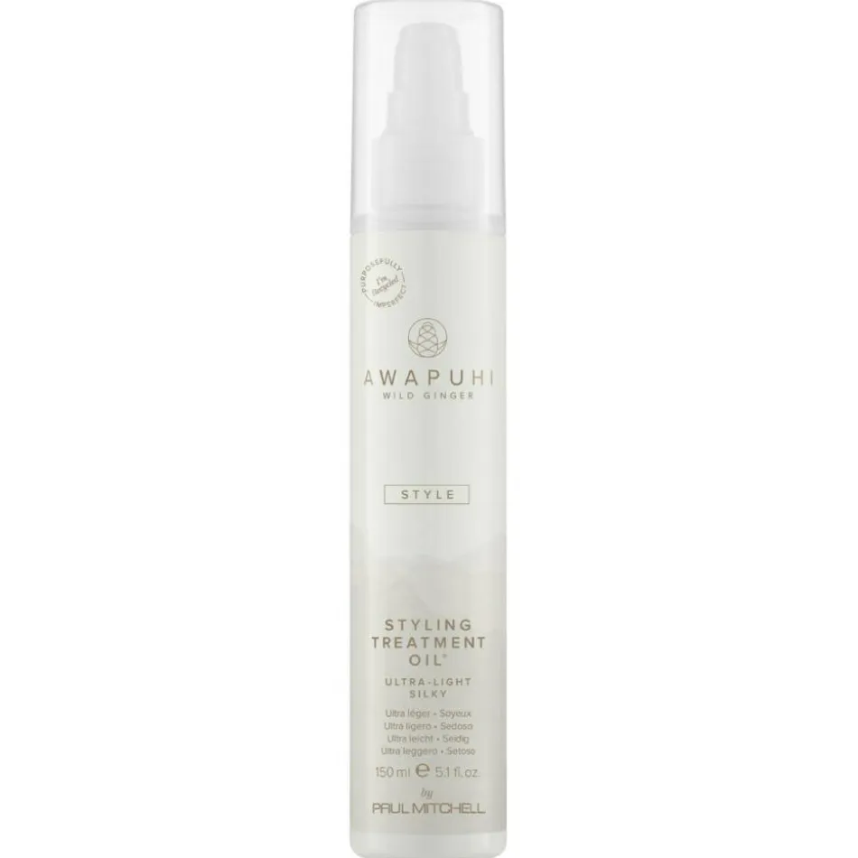 Awapuhi Wild Ginger Styling Treatment Oil