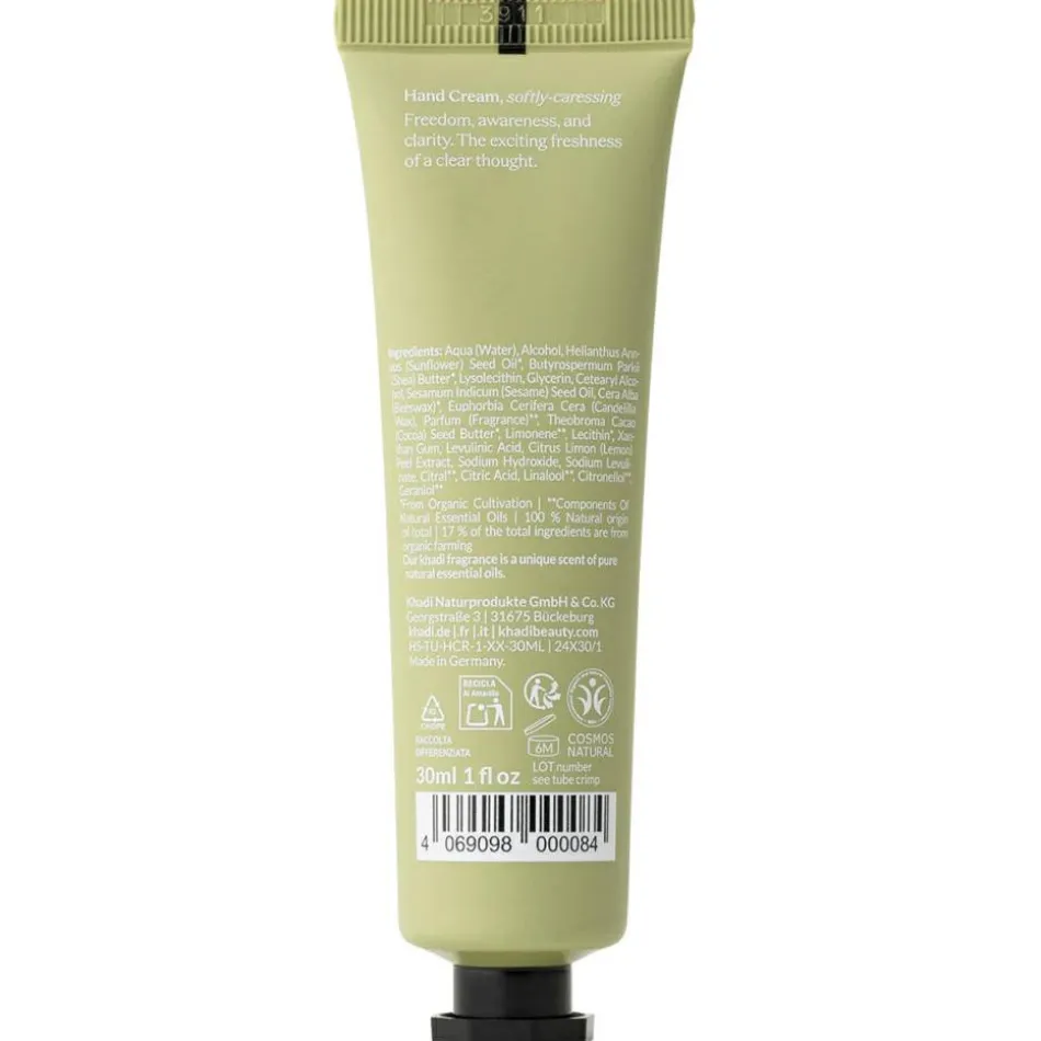 Ayurveda Everyday Lemon Lime Handcreme