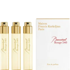 Baccarat Rouge 540   Eau de Parfum Refill Packung mit 3 x 11 ml