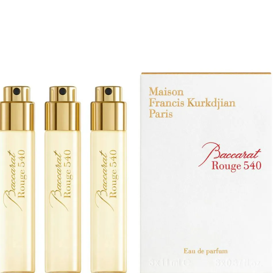 Baccarat Rouge 540 Eau de Parfum Refill Packung mit 3 x 11 ml