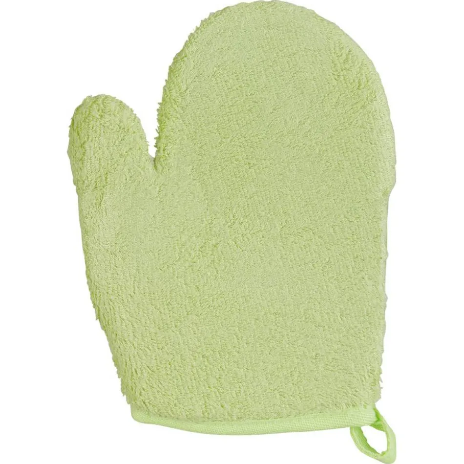 Bade Massagehandschuh Bambus und Sisal