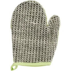 Bade Massagehandschuh Bambus und Sisal
