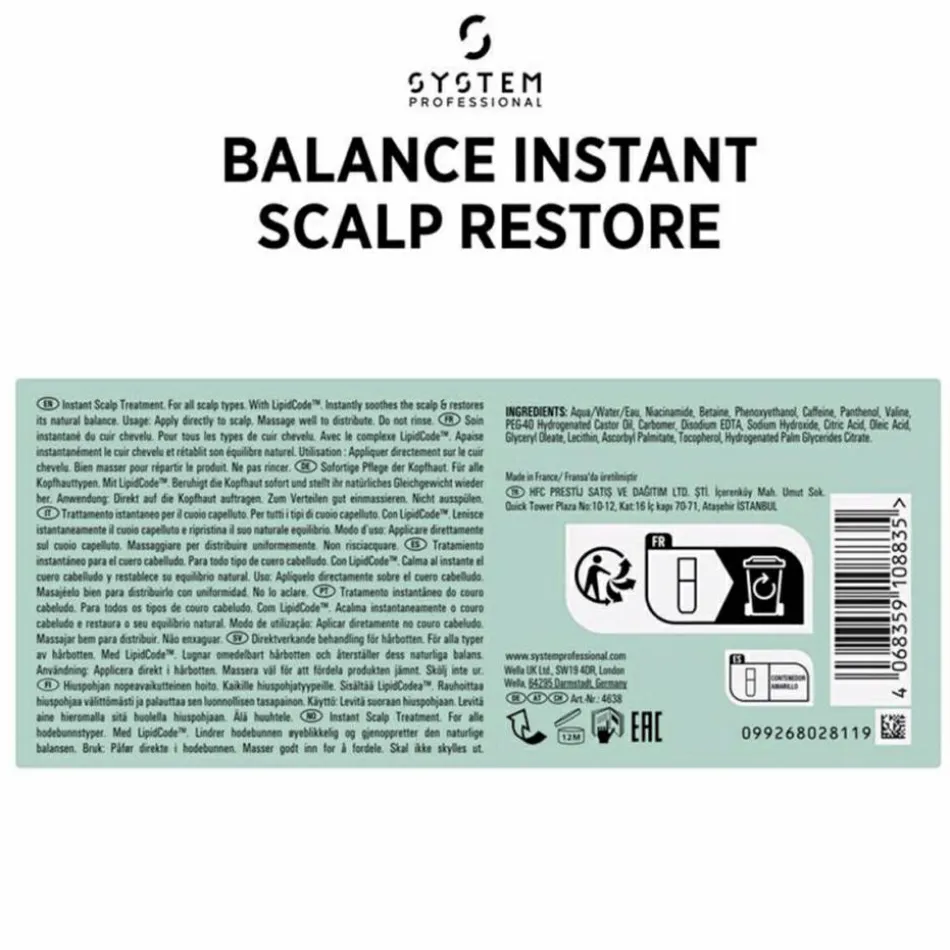 Balance B5 Instant Scalp Restore 125 ml