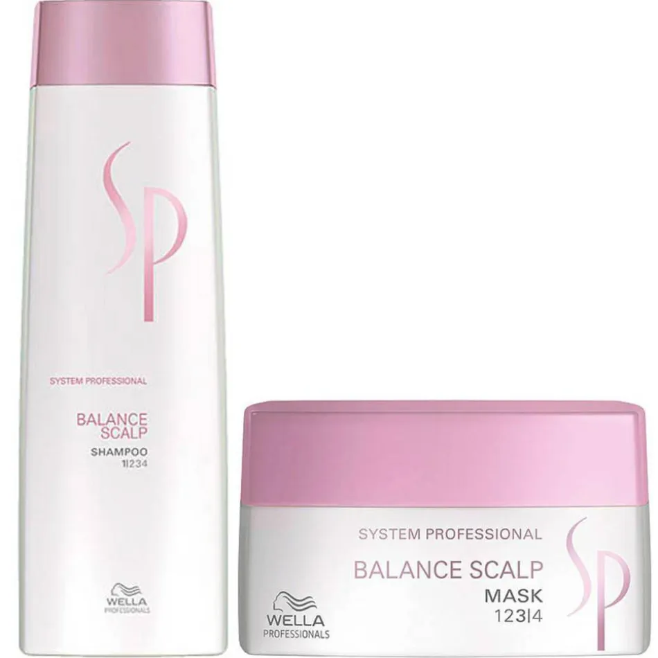 Balance Scalp Set
