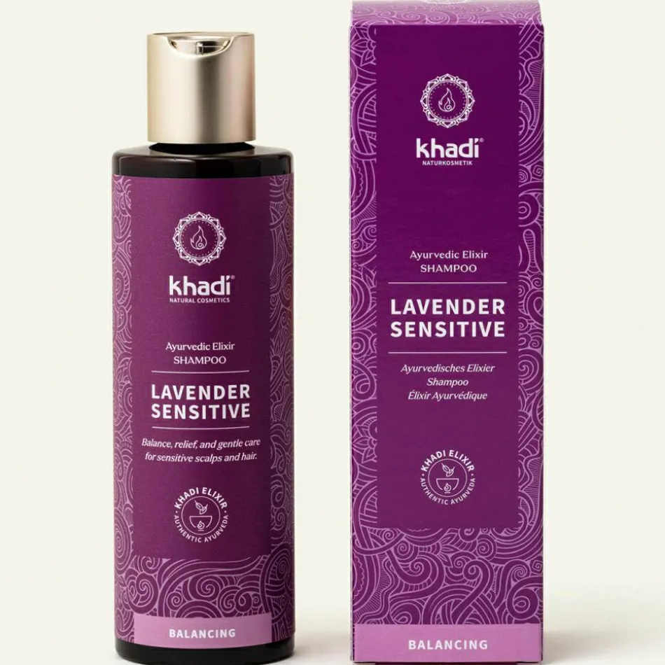 Balancing Ayurvedic Elixir Shampoo Lavender Sensitive 200 ml