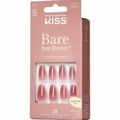 Bare-But-Better   Nails - Nude Nude
