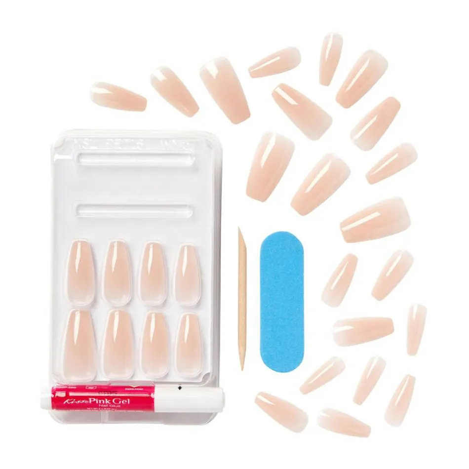 Bare-But-Better Nails - Nude Drama