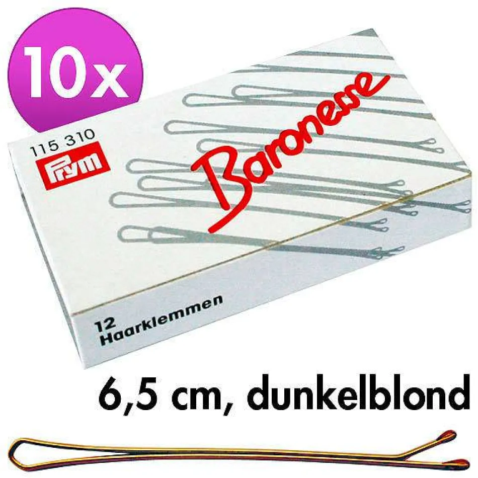 Baronesse Haarklemmen