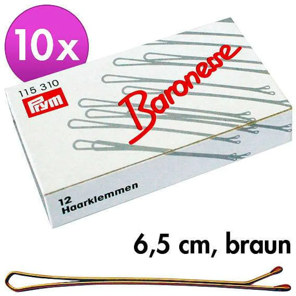 Baronesse Haarklemmen