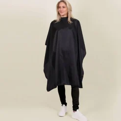 BasicCut   Haarschneideumhang Schwarz