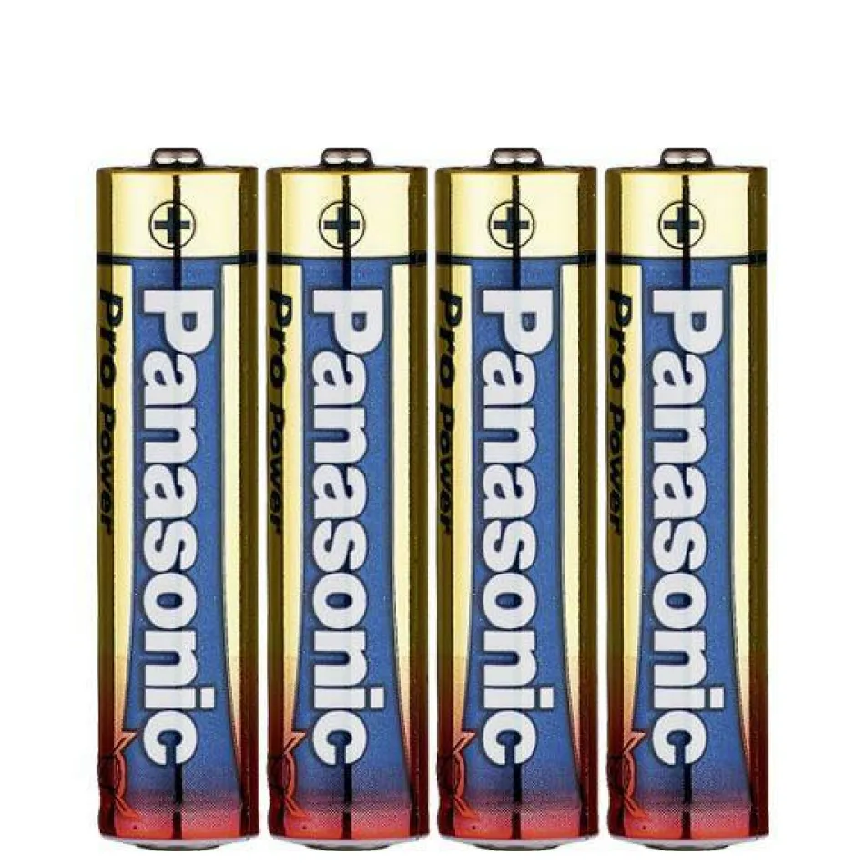 Batterien AAA 4er Pack