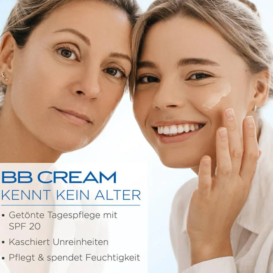 BB Cream SPF 20 medium, 50 ml