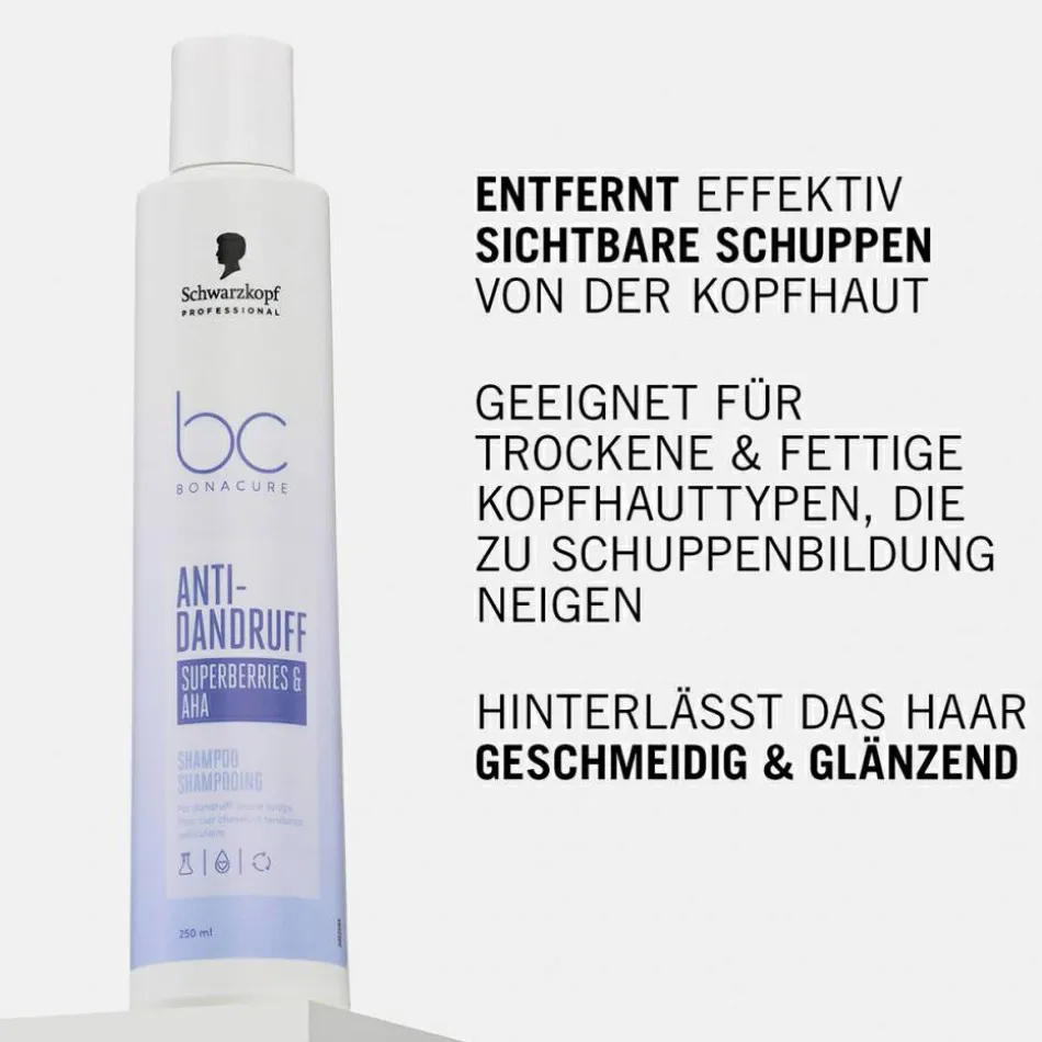 BC Bonacure Anti-Dandruff Shampoo 250 ml