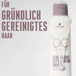 BC Bonacure CLEAN BALANCE  Deep Cleansing Shampoo