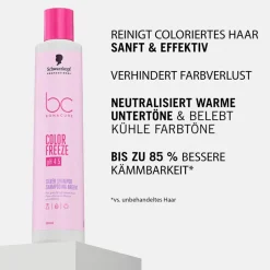 BC Bonacure COLOR FREEZE  Silver Shampoo