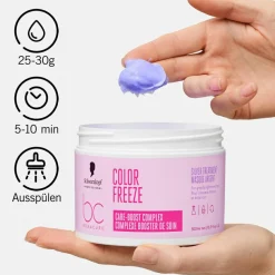 BC Bonacure COLOR FREEZE Silver Treatment 500 ml