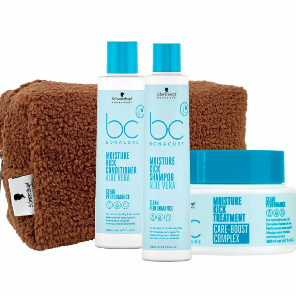 BC Bonacure MOISTURE KICK 4er Set