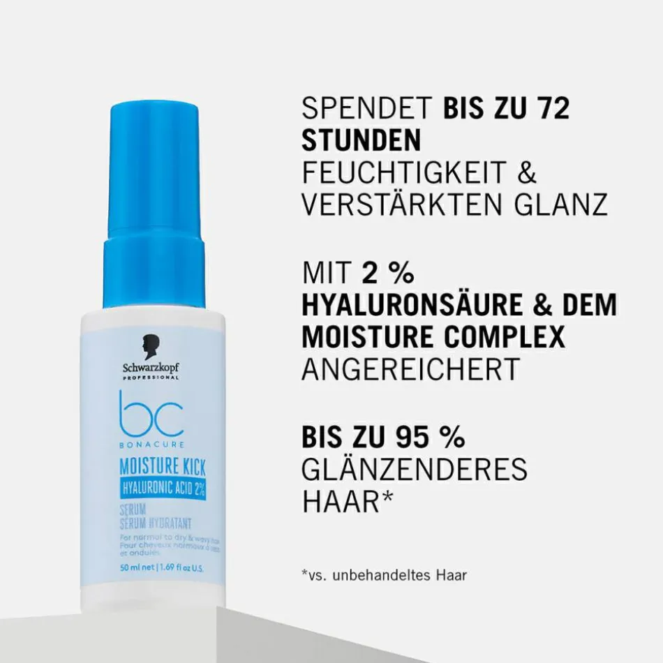 BC Bonacure MOISTURE KICK Serum 50 ml