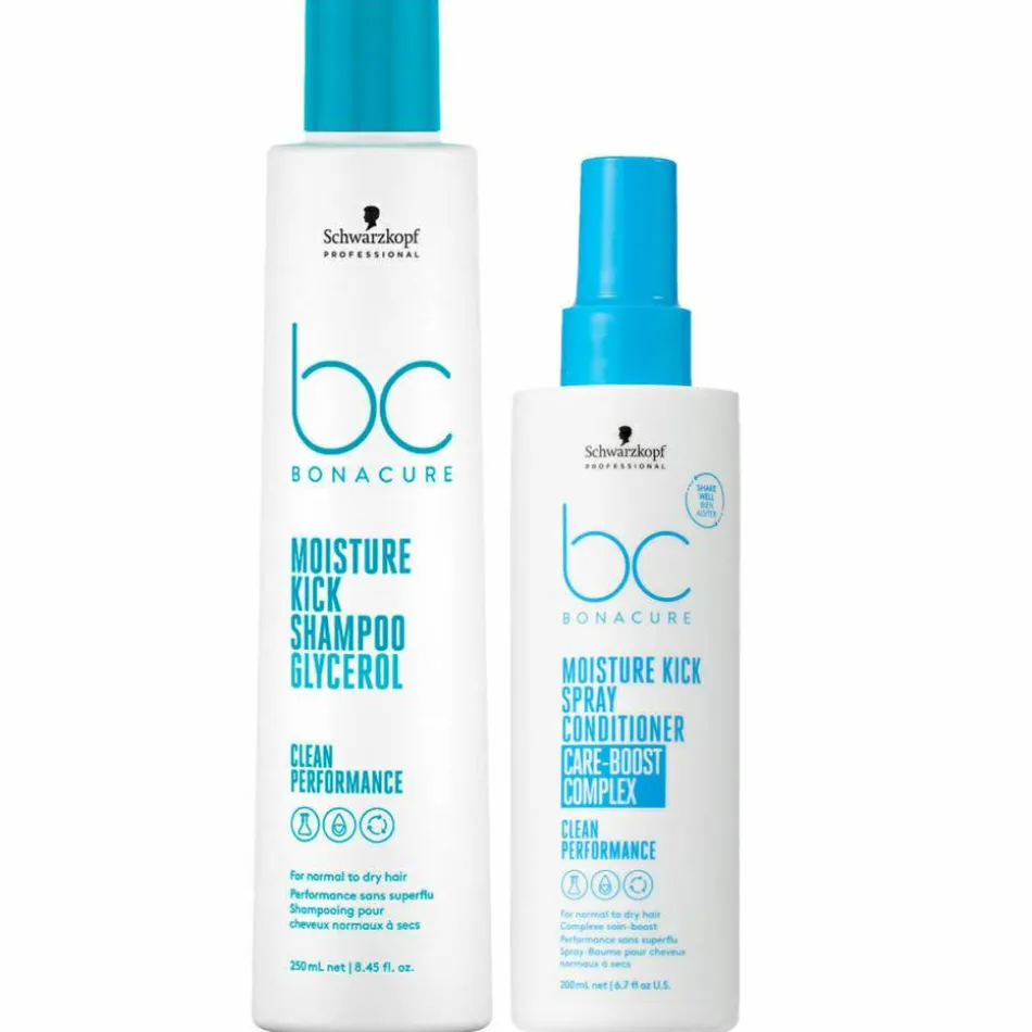 BC Bonacure MOISTURE KICK Set
