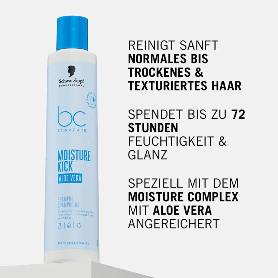 BC Bonacure MOISTURE KICK Shampoo