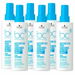 BC Bonacure MOISTURE KICK  Spray Conditioner 6er Set 6 x 200 ml