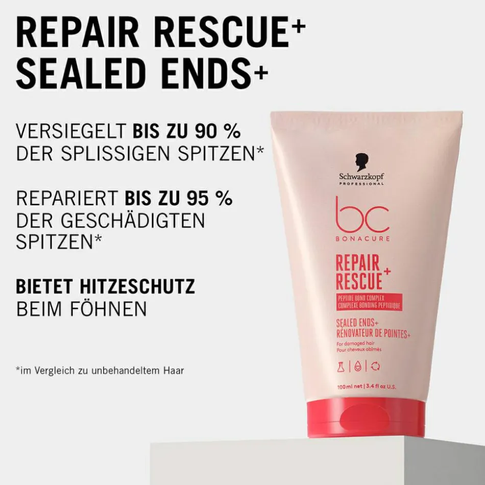 BC Bonacure REPAIR RESCUE+ Sealed Ends+