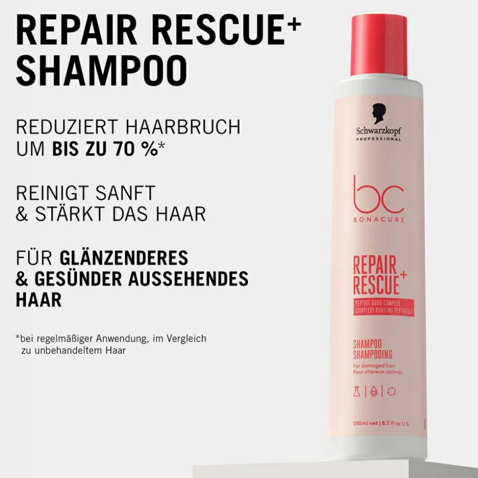 BC Bonacure REPAIR RESCUE+ Shampoo